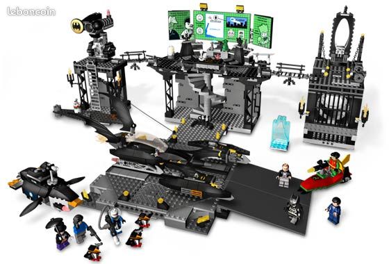 Lego DC Batman 7783 +2 notices Jeux Jouets
