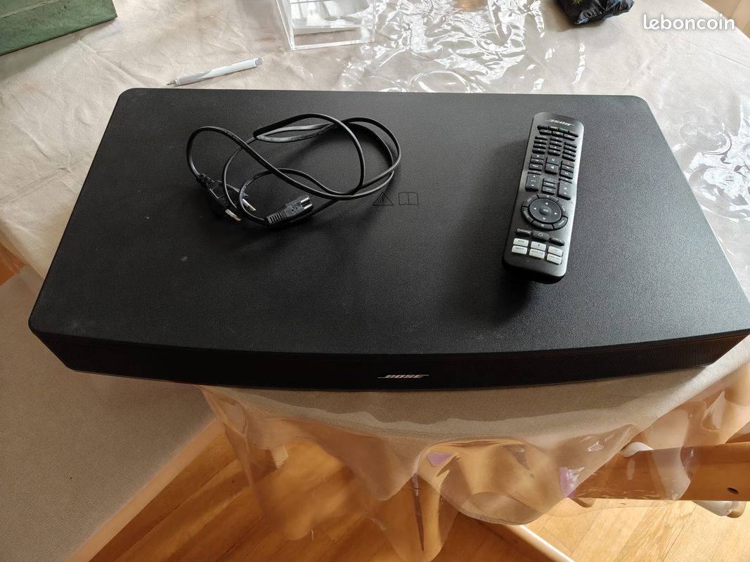 Barre De Son Bose Solo 15 – TV Sound System, Occasion, HDMI, Optique