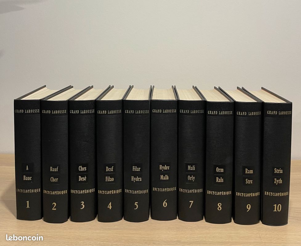 Encyclopedie atlas generale larousse 12 volumes (image 1)