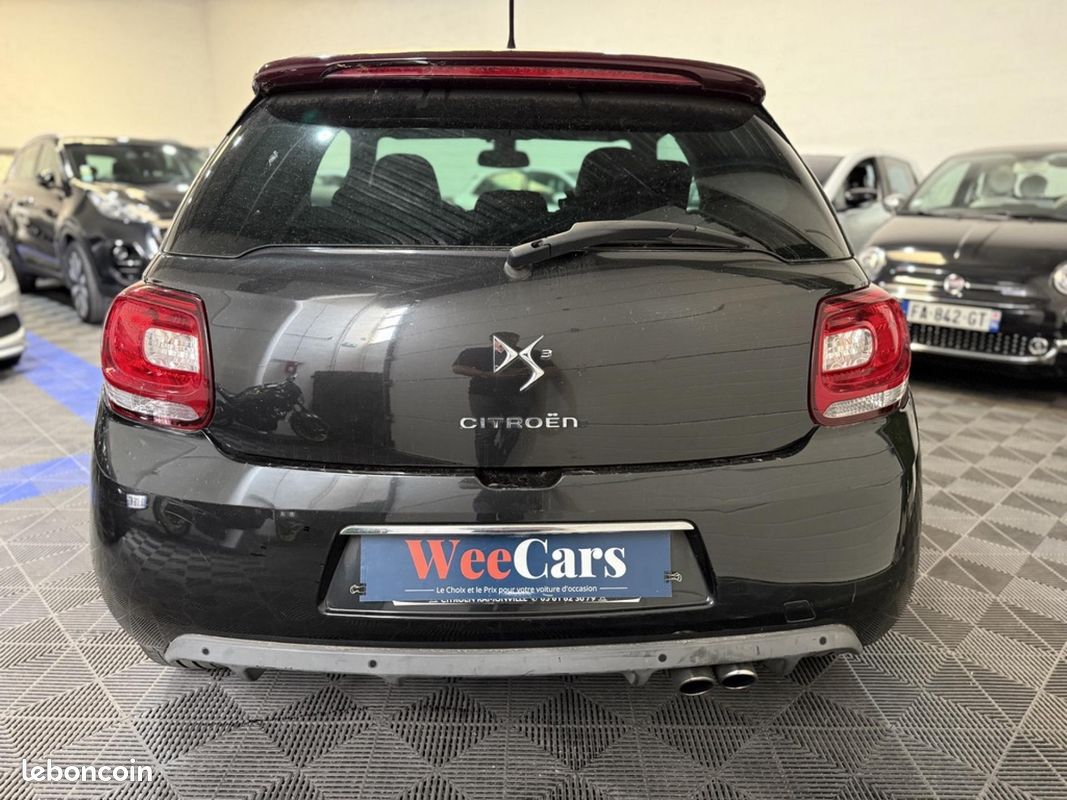 DS DS 3 1.6 THP 16V 150ch Sport Chic - Garantie 3 MOIS (image 7)