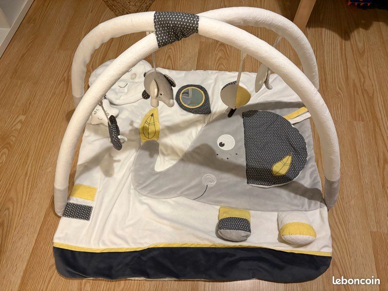 Tapis éveil sauthon éléphant (image 1)