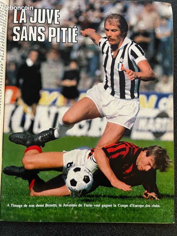 Magazine Onze N°25 – Janvier 1978 – Avec Poster Original