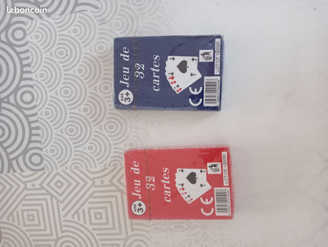 Jeu de 32 cartes (image 1)