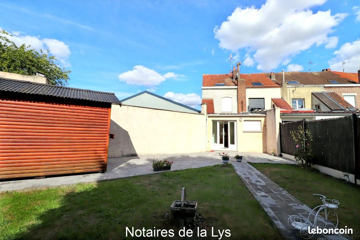 Maison 5 pièces 109 m² · à Houplines · 109 m² · 209 400 €