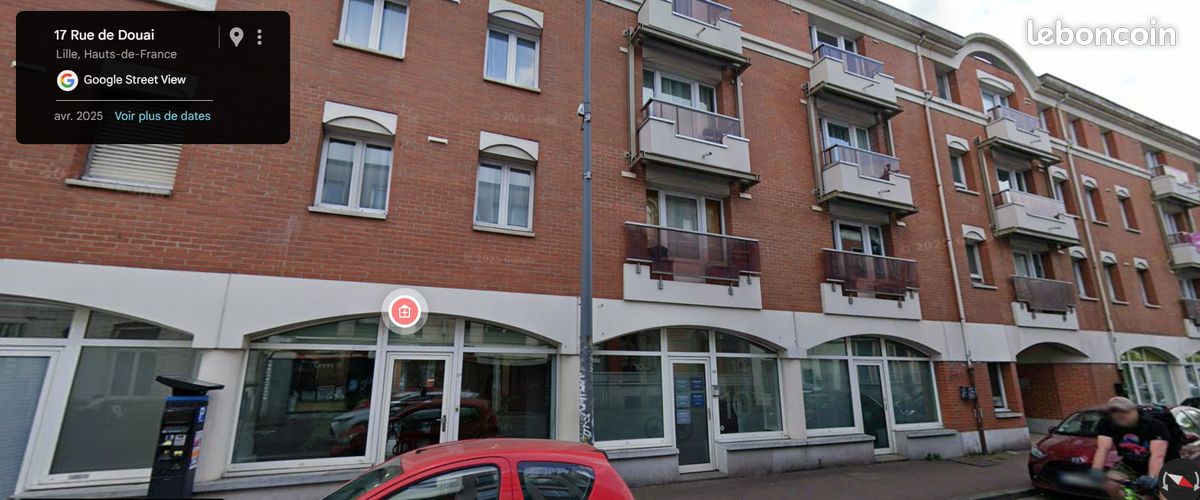 Appartement 1 pièce 30 m² · à Lille · 30 m² · 488 €/mois