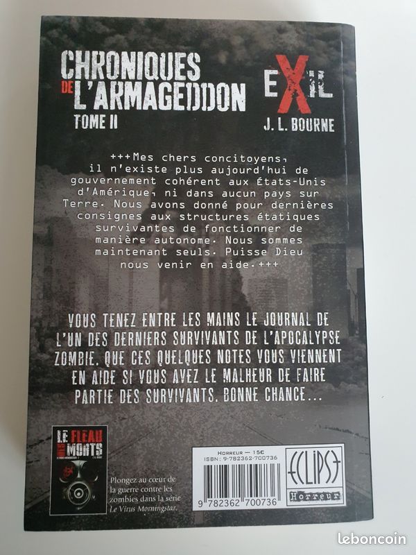 Chroniques de l'Armageddon tome 2 Exil (image 3)