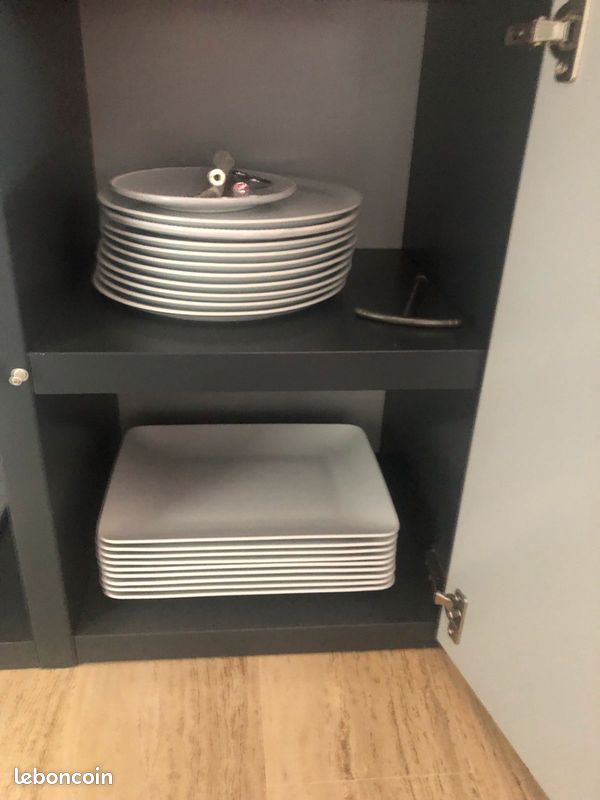 Élégante bibliothèque - buffet (image 3)