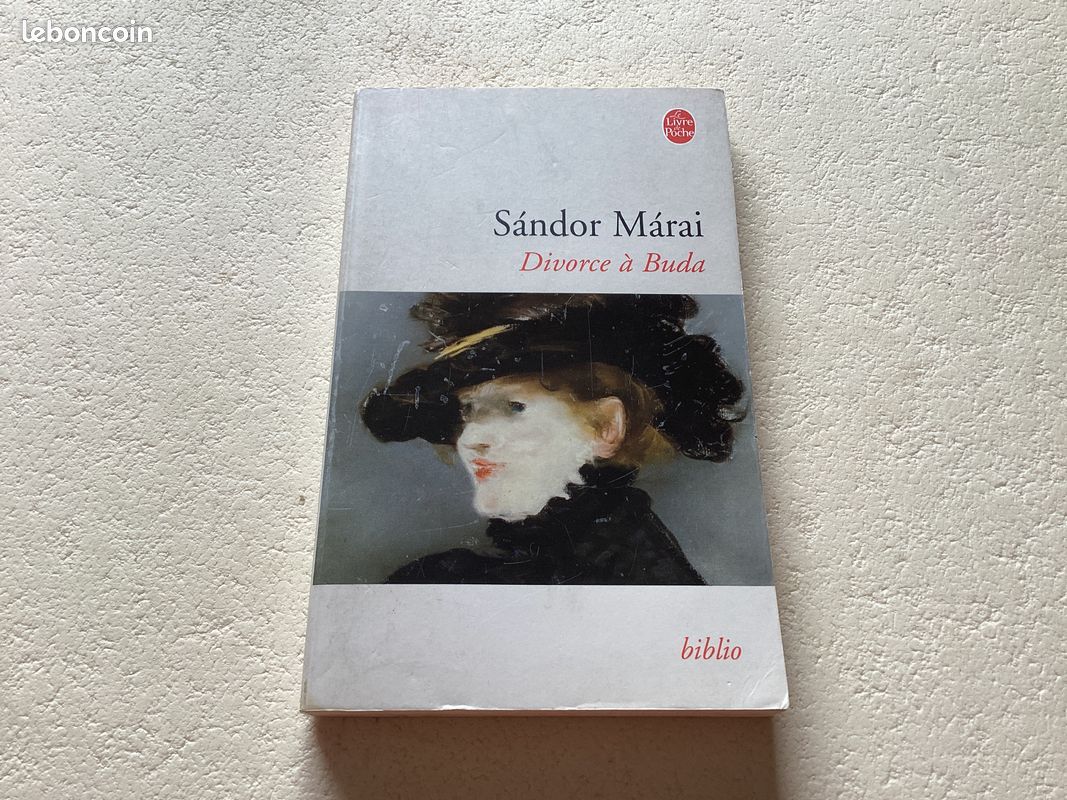 Livre littérature étrangère « Divorce à Buda » (image 1)