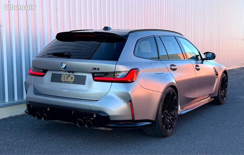 BMW M3 COMPETITION TOURING G81 M xDrive 510 ch BVA8 - GARANTIE BMW (image 9)