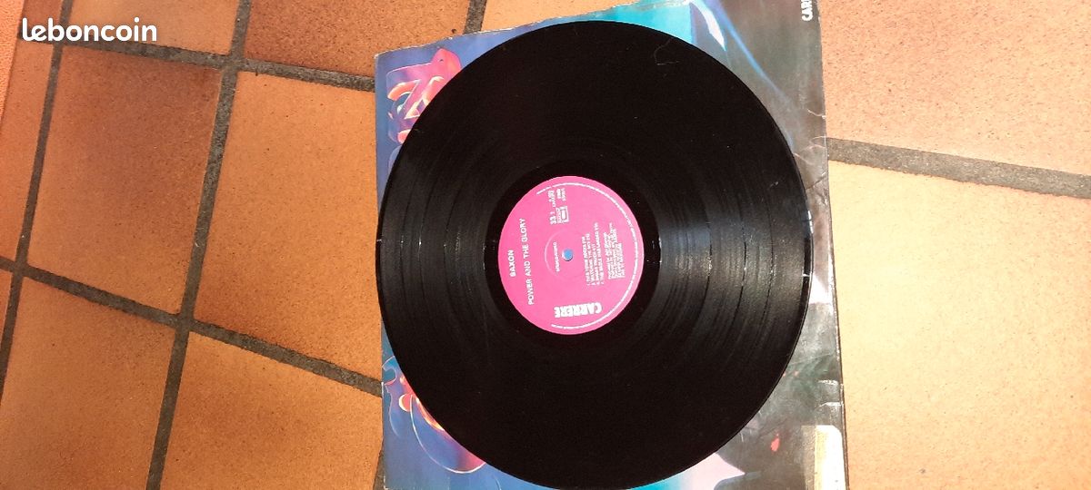 Vinyle de Saxon "Power and the glory" (image 5)