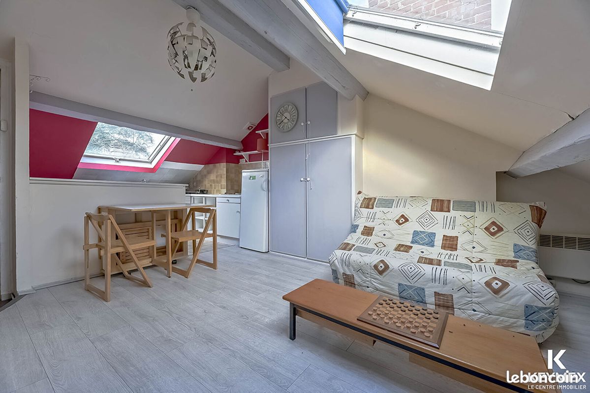 Appartement 1 pièce 14 m² · à L'Isle-Adam · 14 m² · 89 000 €