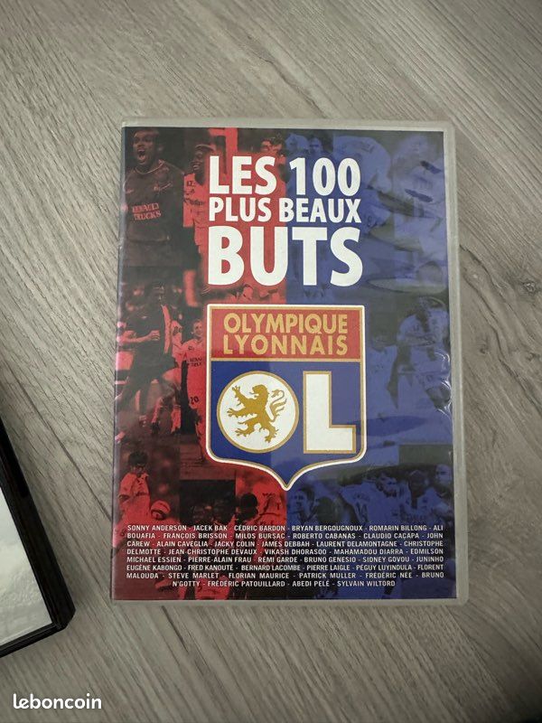 Les 100 plus beaux buts de l olympique Lyonnais (image 1)