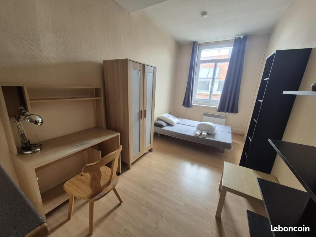 Appartement 1 pièce 21 m² · à Lille · 21 m² · 500 €/mois