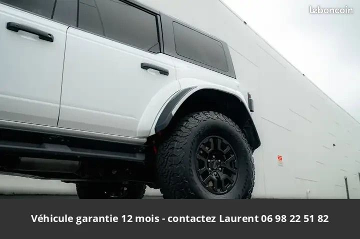 Ford Bronco Raptor 4x4 tout compris hors homologation 4500e (image 6)