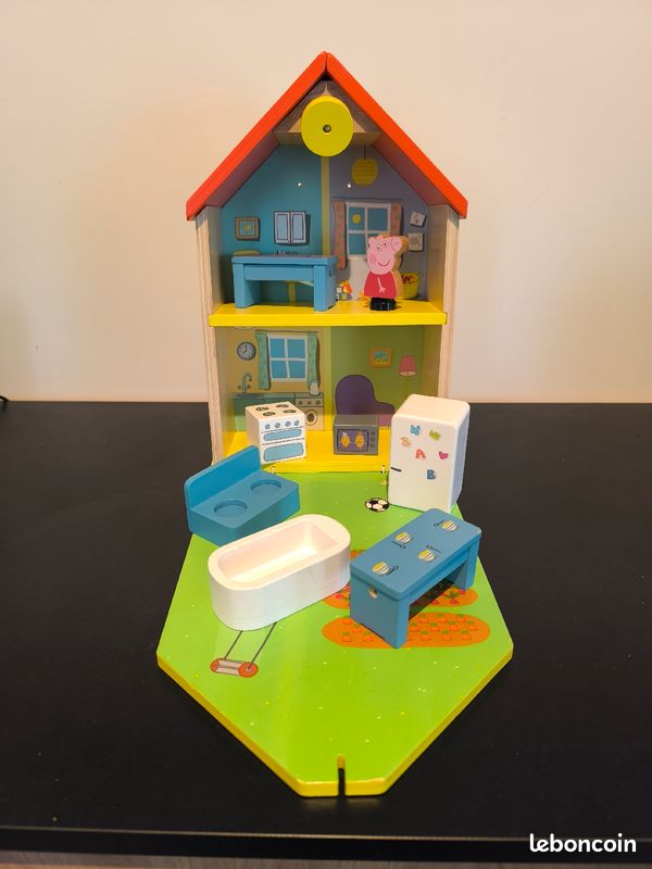 Maison pepa pig (image 1)