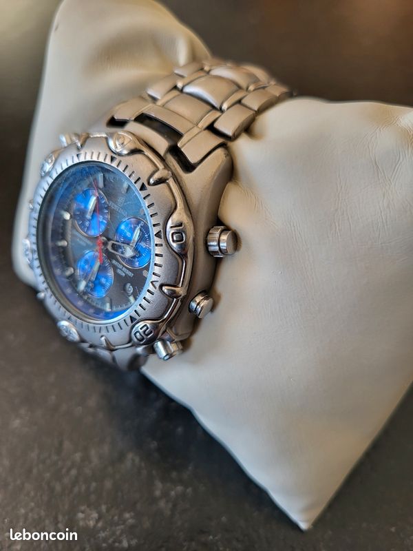 Montre Lotus 9704 Reloj Lotus All Titanium Lotus Titanium Watch