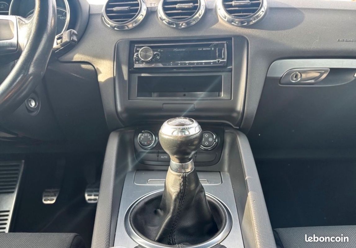 AUDI TT II COUPE 2.0 TFSI 200 - 200Ch - Garantie 12 mois (image 13)