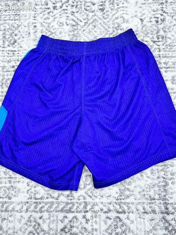 Short Basketball Adidas Player 10 violet Mesh Homme Taille M (image 2)