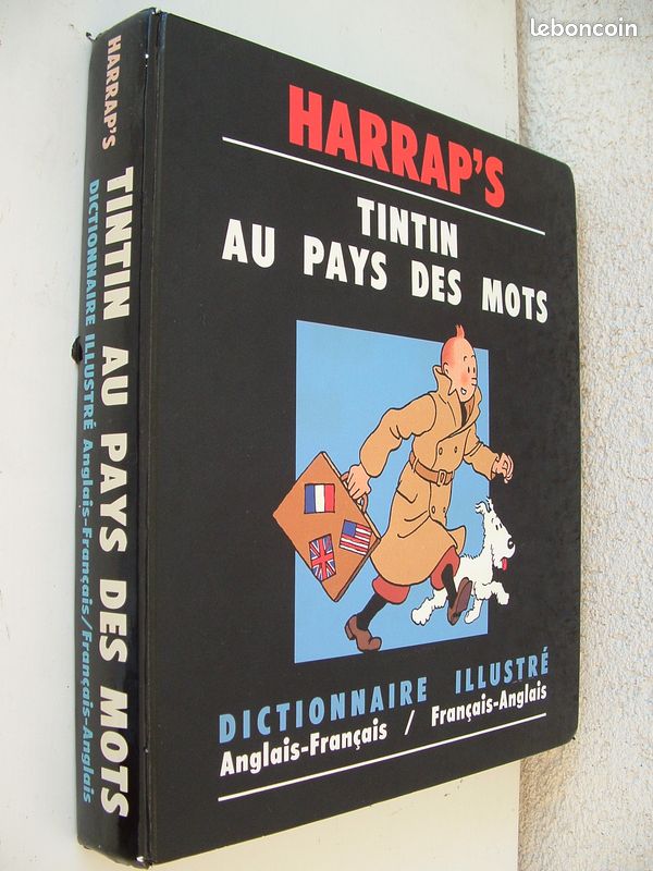 Tintin au pays des mots anglais Français (image 1)