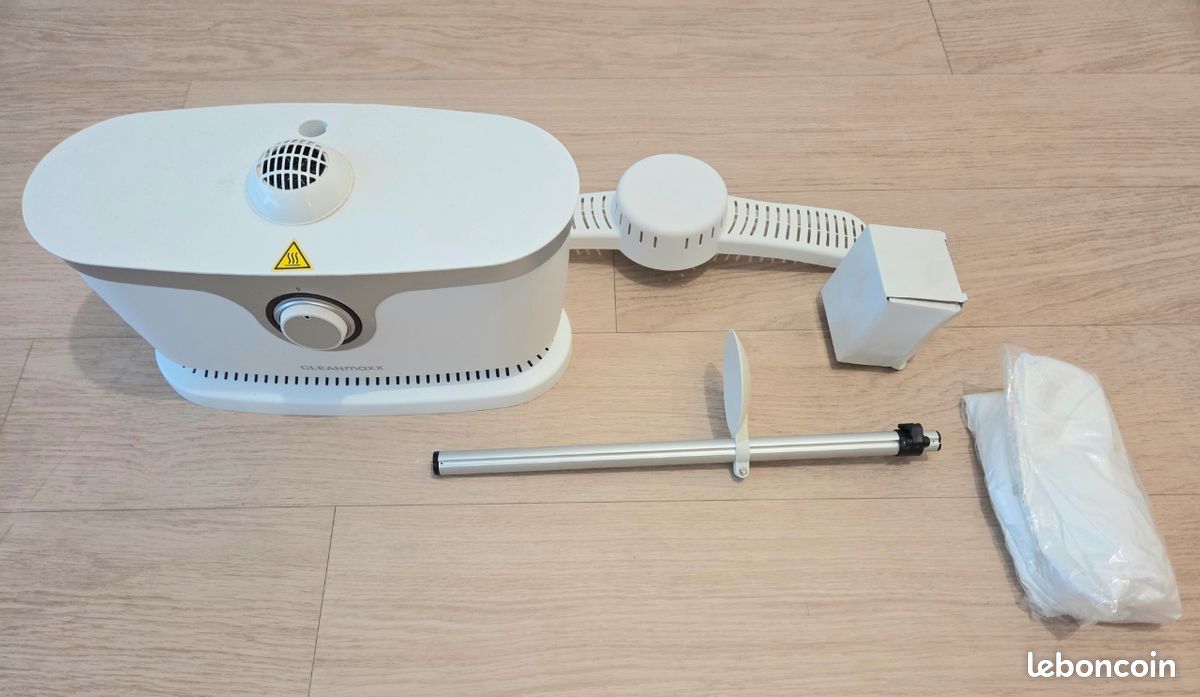 Cintre de repassage pour chemises CLEANMAXX LIDL 1800W, blanc