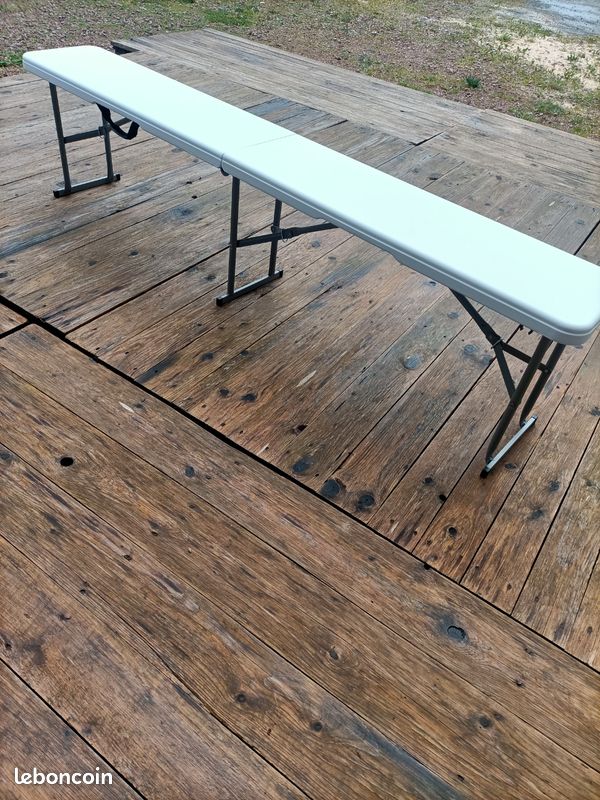 Banc pliant banc (image 1)