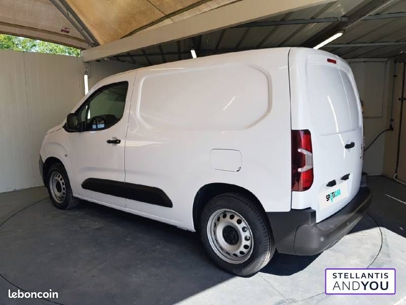 Peugeot Partner FGN FOURGON M 650 KG BLUEHDI 130 S&S BVM6 (image 7)