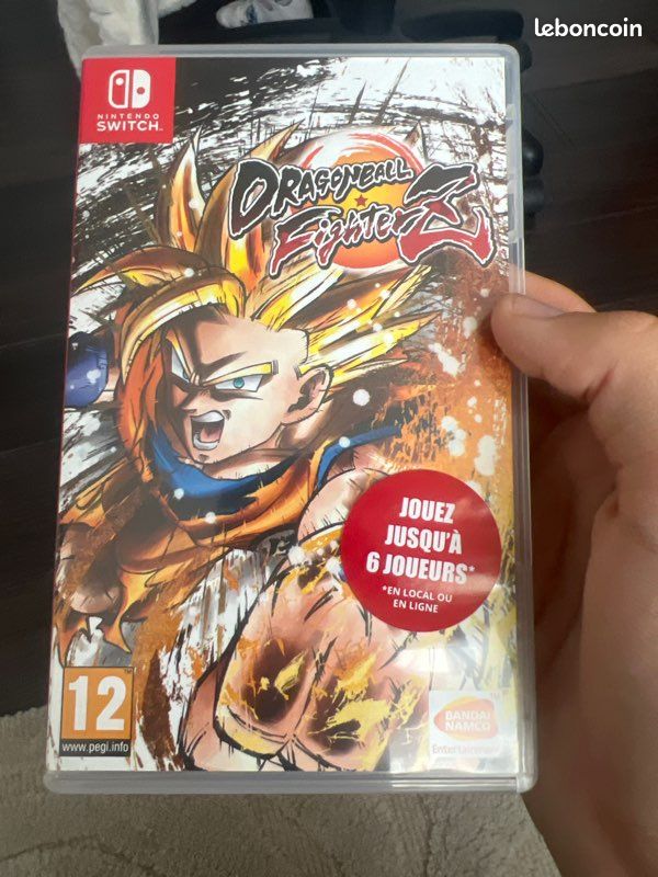 Jeu switch dragonball Fighter (image 1)