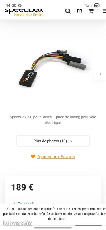 speedbox - Vélos & Vélomoteurs