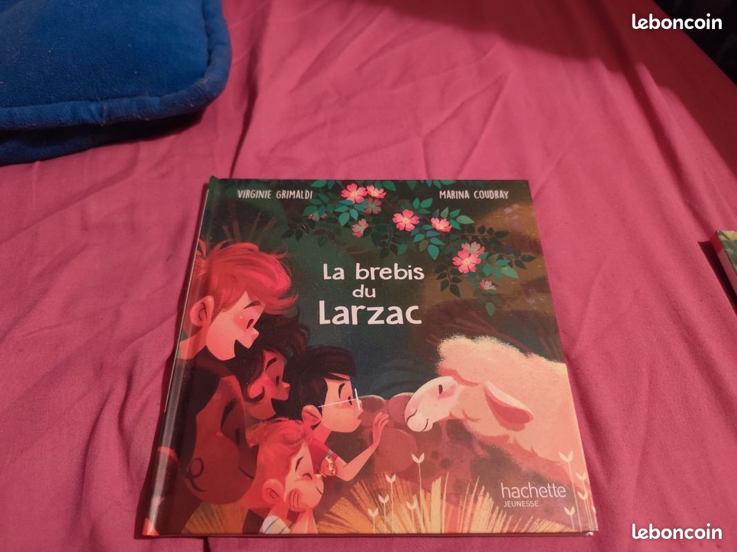 Livre la brebis du Larzac (image 1)