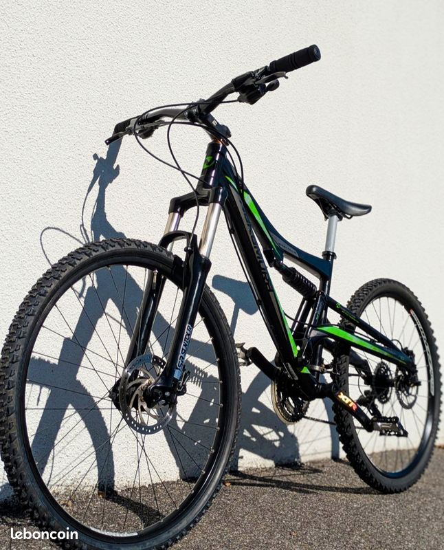 VTT Nakamura tout suspendu Vélos