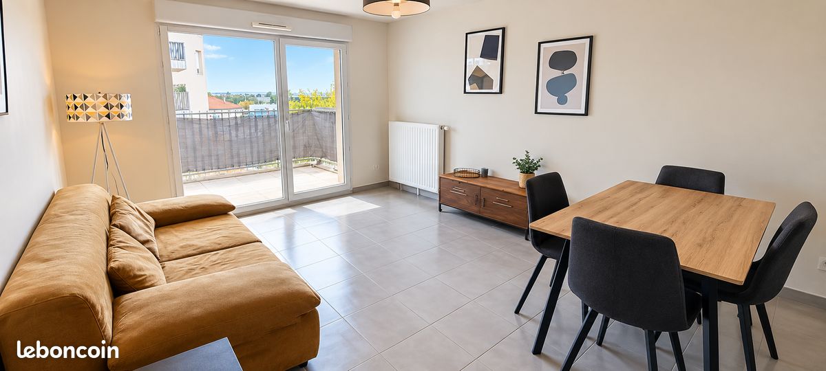 Appartement 2 pièces 43 m² · à Bron · 42,9 m² · 865 €/mois