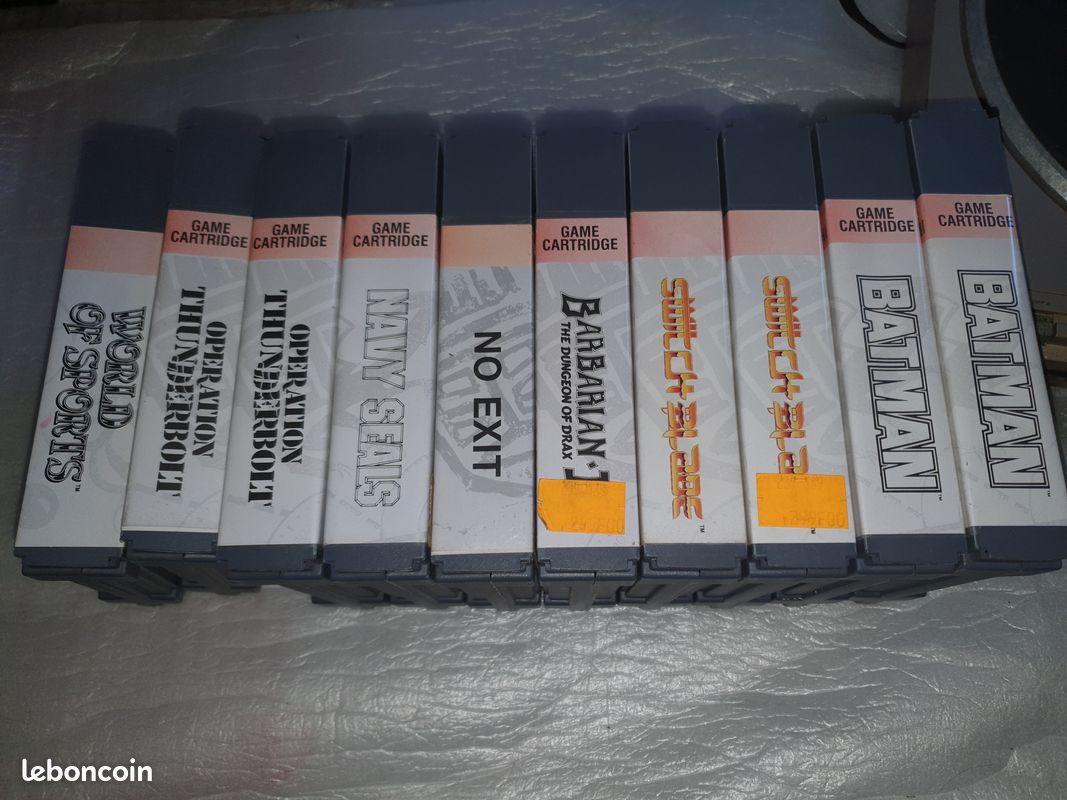 Amstrad Gx 4000 neuve plus jeux (image 1)