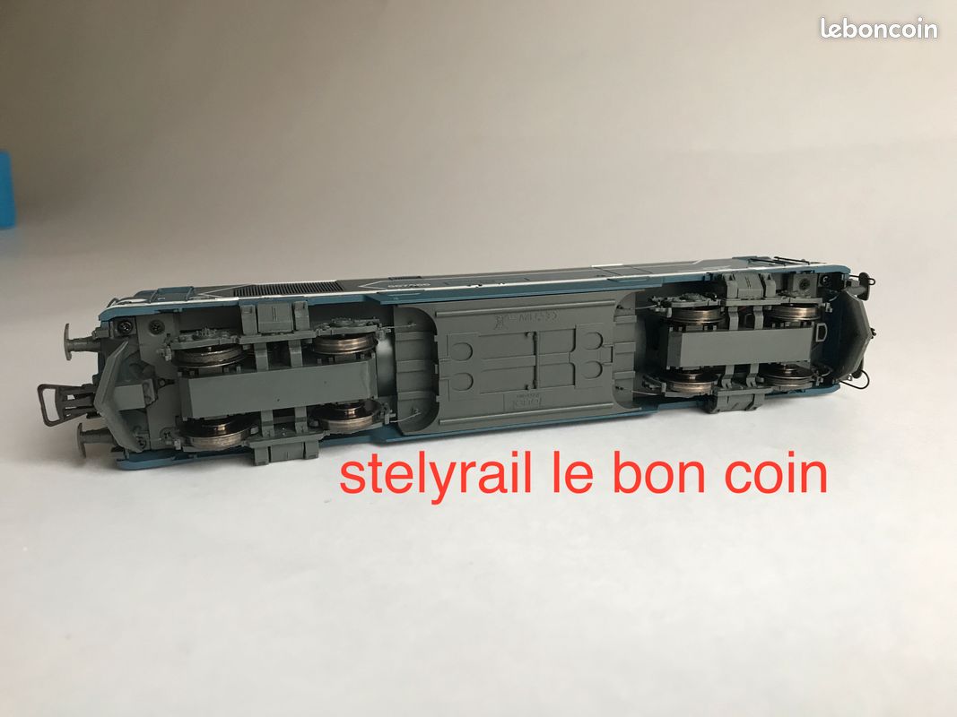 Jouef - HJ2442 - Infra Locomotive Diesel 4 Essieux BB 66400 Livrée Verte EP VI Loco, Gazoil