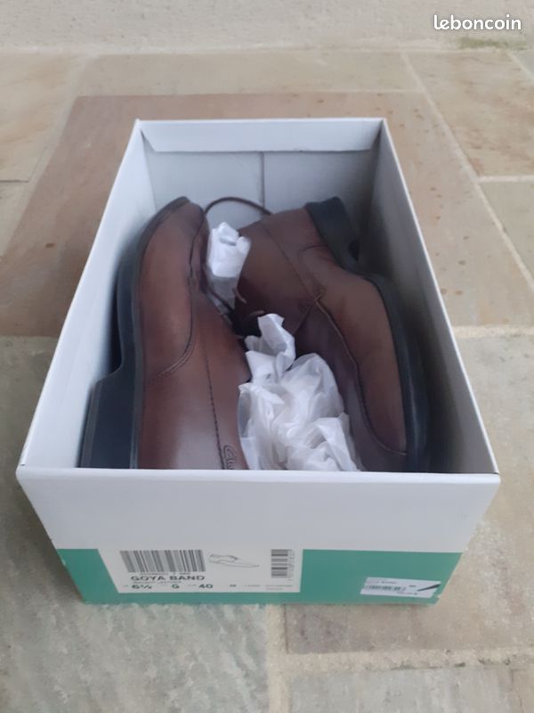 Chaussures cuir homme 40 (image 4)