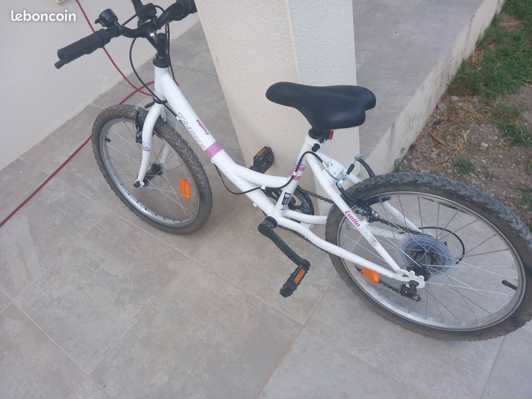 Exalta Velos 20 Pouces Filles Vend Vélo Fille Vélos