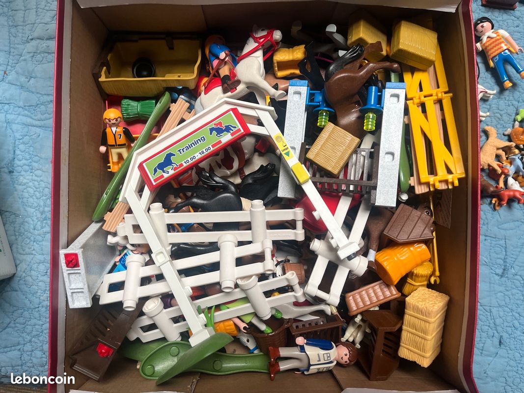 Lot Playmobil (image 2)