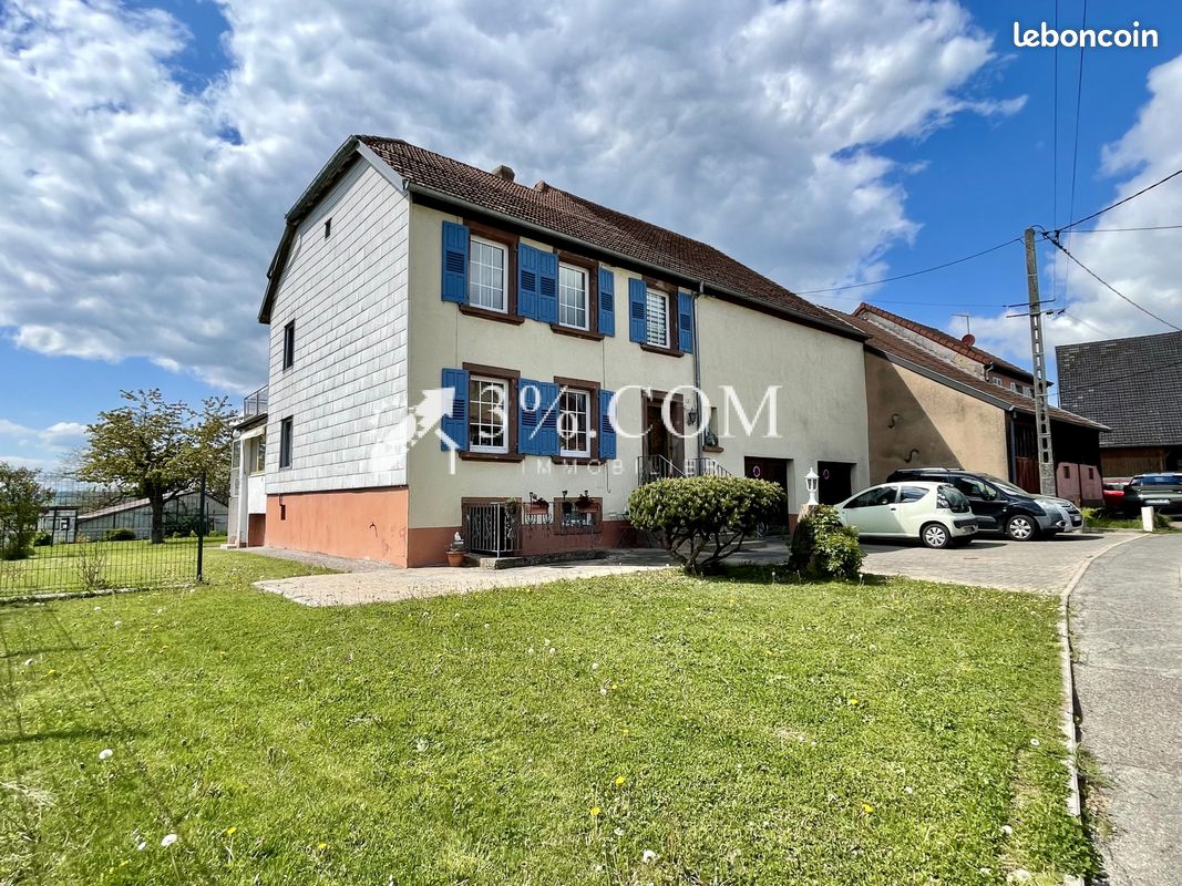 Maison 5 pièces 134 m² · à Adamswiller · 134 m² · 185 000 €