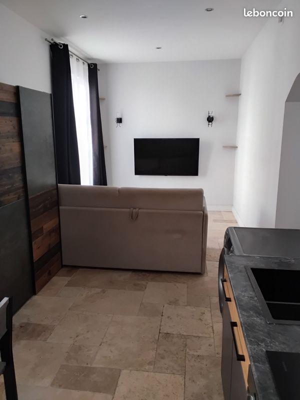 Appartement 1 pièce 27 m² · à Noyers-sur-Cher · 27 m² · 580 €/mois