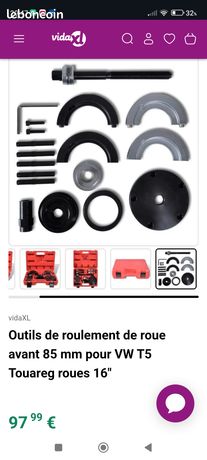 Extracteur De Roulement De Moyeu Pour VW Transporter T5, Touareg, Multivan
