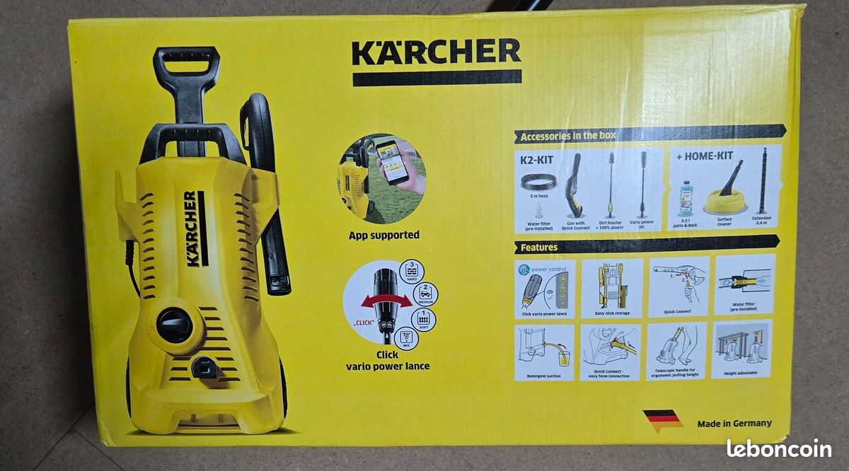 Karcher K2 Power Control (image 1)