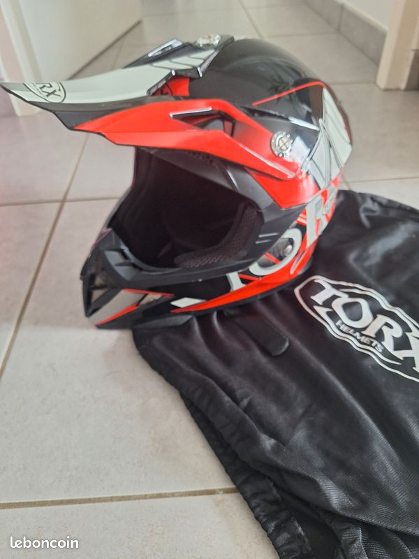 Casque cross (image 1)