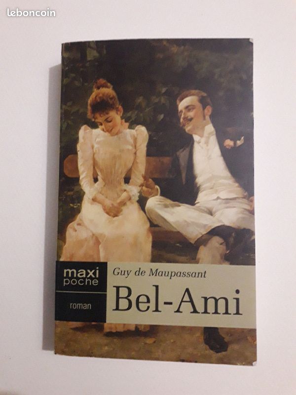 Livre - GUY DE MAUPASSANT - Bel-Ami (image 1)