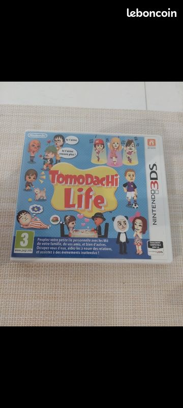 Tomodachi life sur Nintendo 3ds (image 1)