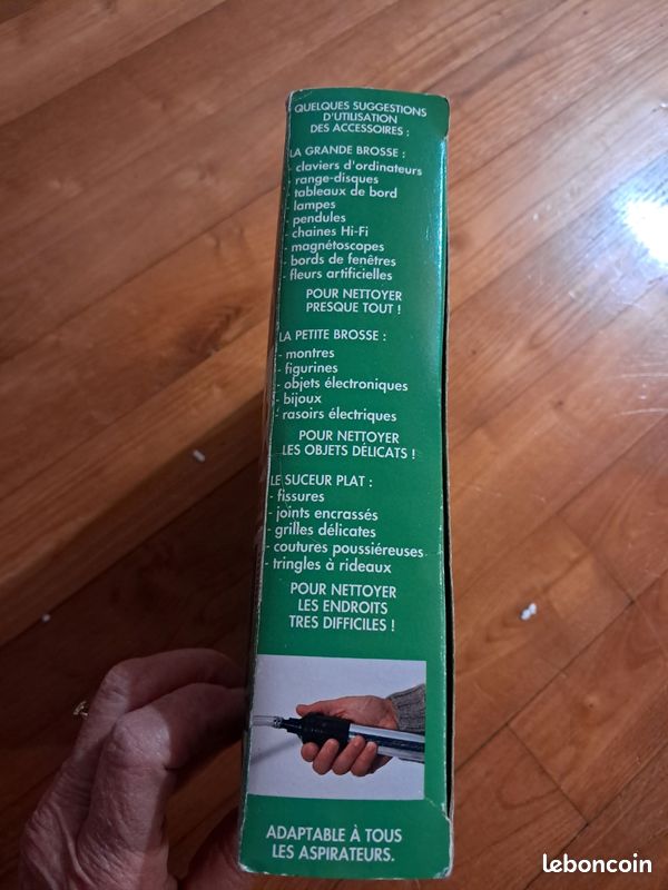 Kit Accessoires Pour Aspirateur - Brosse Tapisserie, Suceur Plat, Brosse Ronde - Nettoyage Canapé, Rideaux, Coins