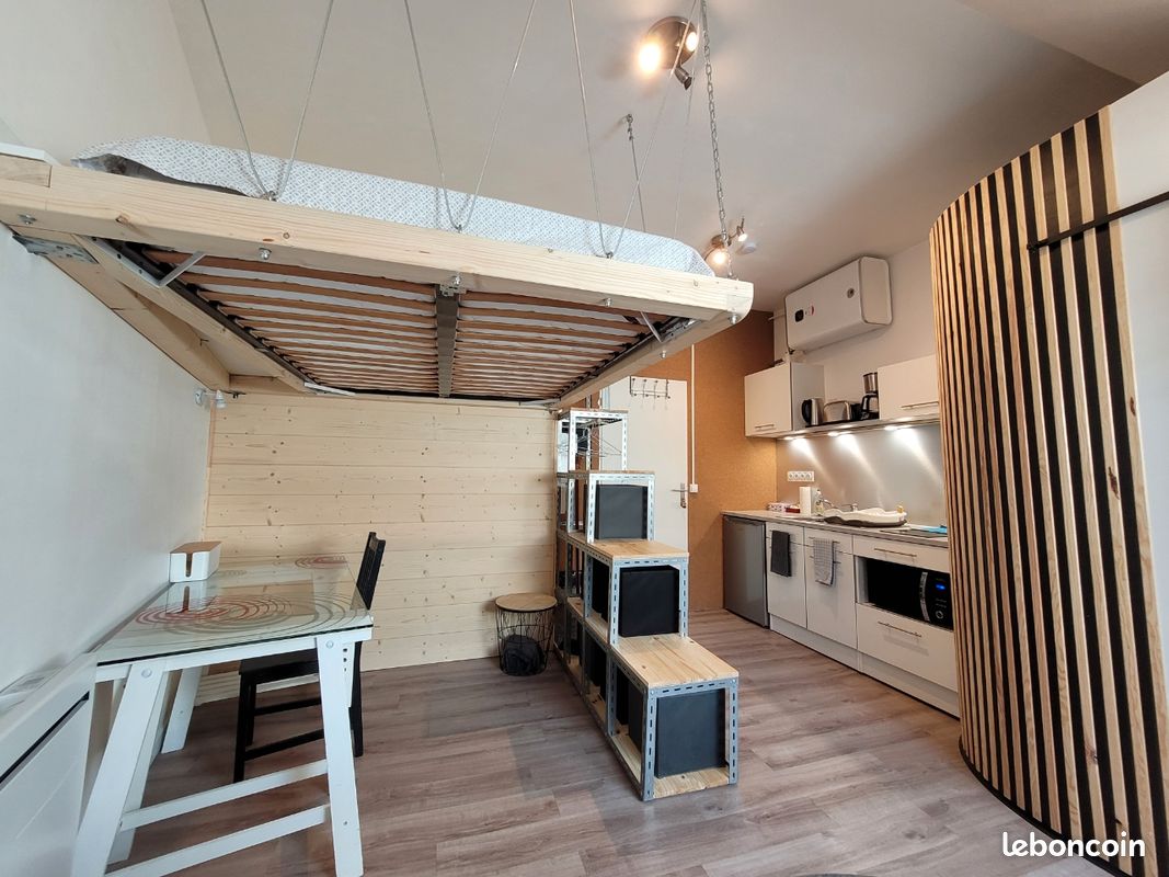 Appartement 1 pièce 18 m² · à Chambéry · 18 m² · 590 €/mois