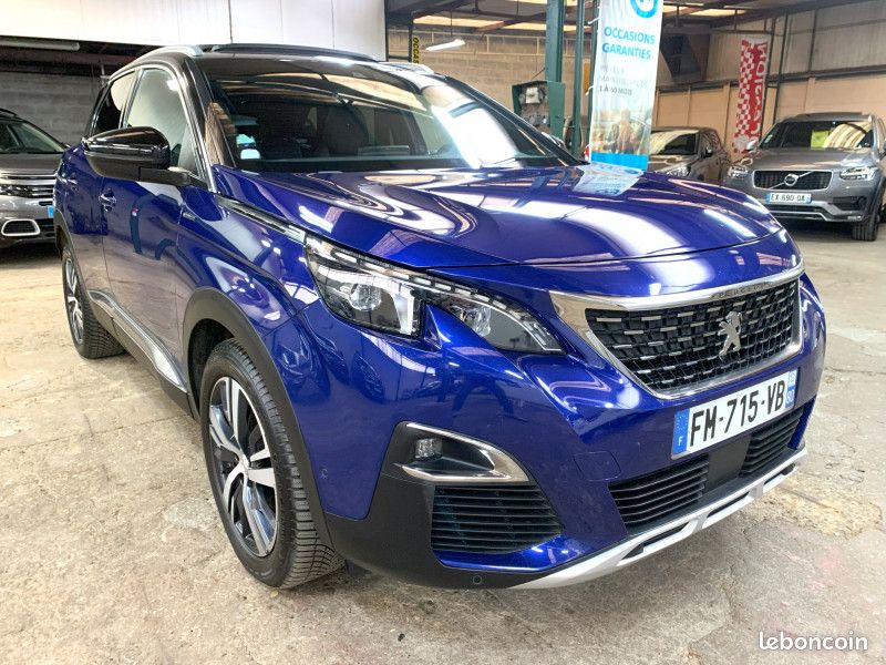 Peugeot 3008 1.6 PURETECH 180CH S&S GT LINE EAT8 (image 5)