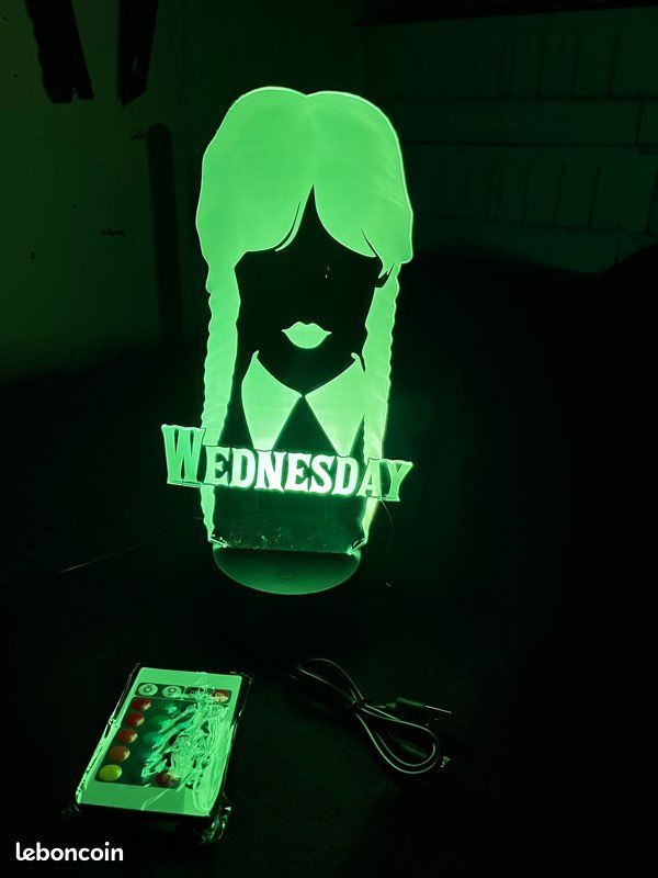 Wednesday 1137ml Verre, Anniversaire, Cadeau Noël Produit