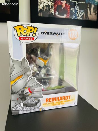Figurine Funko Pop Overwatch - Reinhardt N°178 - Blizzard 2017 - Vinyle Collection