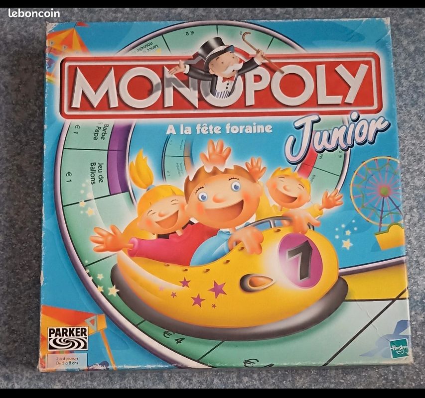 Monopoly junior (image 1)