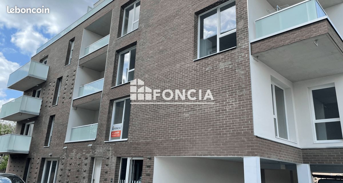 Appartement 3 pièces 64 m² · à Mons-en-Barœul · 64 m² · 848 €/mois